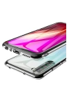 BFS  Xiaomi Redmi Note 8 Kılıf Lüx Şeffaf Silikon