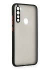 BFS  Xiaomi Redmi Note 8 Kılıf Montreal Silikon Kapak - Siyah