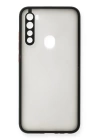 BFS  Xiaomi Redmi Note 8 Kılıf Montreal Silikon Kapak - Siyah