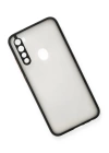 BFS  Xiaomi Redmi Note 8 Kılıf Montreal Silikon Kapak - Siyah