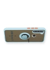 BFS  Xiaomi Redmi Note 8 Kılıf Montreal Yüzüklü Silikon Kapak - Buz Mavi