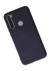 BFS  Xiaomi Redmi Note 8 Kılıf Nano içi Kadife Silikon - Lacivert