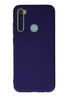BFS  Xiaomi Redmi Note 8 Kılıf Nano içi Kadife Silikon - Mor