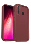 BFS  Xiaomi Redmi Note 8 Kılıf Viera Silikon - Bordo