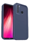 BFS  Xiaomi Redmi Note 8 Kılıf Viera Silikon - Lacivert