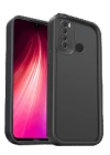 BFS  Xiaomi Redmi Note 8 Kılıf Viera Silikon - Siyah