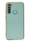 BFS  Xiaomi Redmi Note 8 Kılıf Volet Silikon - Açık Yeşil