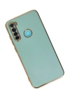 BFS  Xiaomi Redmi Note 8 Kılıf Volet Silikon - Açık Yeşil