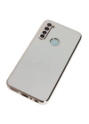 BFS  Xiaomi Redmi Note 8 Kılıf Volet Silikon - Beyaz