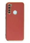 BFS  Xiaomi Redmi Note 8 Kılıf Volet Silikon - Kırmızı