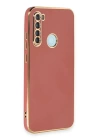 BFS  Xiaomi Redmi Note 8 Kılıf Volet Silikon - Kırmızı