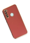 BFS  Xiaomi Redmi Note 8 Kılıf Volet Silikon - Kırmızı