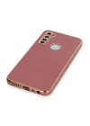 BFS  Xiaomi Redmi Note 8 Kılıf Volet Silikon - Kırmızı
