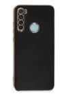 BFS  Xiaomi Redmi Note 8 Kılıf Volet Silikon - Siyah