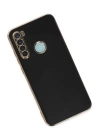 BFS  Xiaomi Redmi Note 8 Kılıf Volet Silikon - Siyah