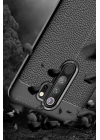 BFS  Xiaomi Redmi Note 8 Pro Kılıf Auto Focus Kapak - Kırmızı