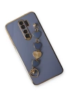 BFS  Xiaomi Redmi Note 8 Pro Kılıf Esila Silikon - Gri