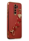 BFS  Xiaomi Redmi Note 8 Pro Kılıf Esila Silikon - Kırmızı