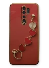 BFS  Xiaomi Redmi Note 8 Pro Kılıf Esila Silikon - Kırmızı