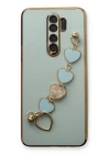 BFS  Xiaomi Redmi Note 8 Pro Kılıf Esila Silikon - Su Yeşili