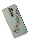 BFS  Xiaomi Redmi Note 8 Pro Kılıf Esila Silikon - Su Yeşili
