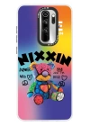 BFS  Xiaomi Redmi Note 8 Pro Kılıf Estoril Desenli Kapak - Estoril - 11