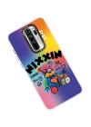 BFS  Xiaomi Redmi Note 8 Pro Kılıf Estoril Desenli Kapak - Estoril - 11
