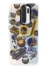 BFS  Xiaomi Redmi Note 8 Pro Kılıf Estoril Desenli Kapak - Estoril - 13