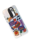 BFS  Xiaomi Redmi Note 8 Pro Kılıf Estoril Desenli Kapak - Estoril - 15