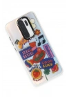 BFS Xiaomi Redmi Note 8 Pro Kılıf Estoril Desenli Kapak - Estoril - 15
