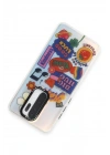 BFS Xiaomi Redmi Note 8 Pro Kılıf Estoril Desenli Kapak - Estoril - 15