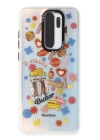 BFS  Xiaomi Redmi Note 8 Pro Kılıf Estoril Desenli Kapak - Estoril - 16