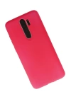BFS  Xiaomi Redmi Note 8 Pro Kılıf First Silikon - Pembe