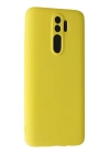 BFS  Xiaomi Redmi Note 8 Pro Kılıf First Silikon - Sarı