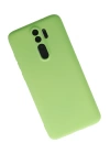 BFS  Xiaomi Redmi Note 8 Pro Kılıf First Silikon - Yeşil