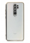 BFS Xiaomi Redmi Note 8 Pro Kılıf Lensli Silikon - Gold