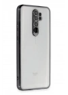 BFS Xiaomi Redmi Note 8 Pro Kılıf Lensli Silikon - Siyah