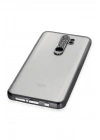 BFS Xiaomi Redmi Note 8 Pro Kılıf Lensli Silikon - Siyah