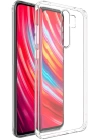 BFS  Xiaomi Redmi Note 8 Pro Kılıf Lüx Şeffaf Silikon