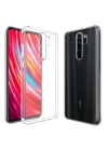 BFS  Xiaomi Redmi Note 8 Pro Kılıf Lüx Şeffaf Silikon