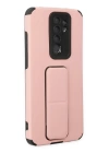 BFS  Xiaomi Redmi Note 8 Pro Kılıf Mega Standlı Silikon - Pudra