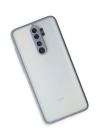 BFS  Xiaomi Redmi Note 8 Pro Kılıf Montreal Silikon Kapak - Gri