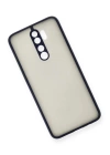 BFS  Xiaomi Redmi Note 8 Pro Kılıf Montreal Silikon Kapak - Lacivert