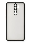 BFS  Xiaomi Redmi Note 8 Pro Kılıf Montreal Silikon Kapak - Siyah