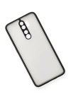 BFS  Xiaomi Redmi Note 8 Pro Kılıf Montreal Silikon Kapak - Siyah