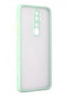 BFS  Xiaomi Redmi Note 8 Pro Kılıf Montreal Silikon Kapak - Turkuaz