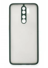 BFS  Xiaomi Redmi Note 8 Pro Kılıf Montreal Silikon Kapak - Yeşil