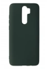 BFS  Xiaomi Redmi Note 8 Pro Kılıf Nano içi Kadife Silikon - Koyu Yeşil