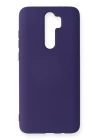 BFS  Xiaomi Redmi Note 8 Pro Kılıf Nano içi Kadife Silikon - Mor