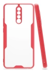 BFS  Xiaomi Redmi Note 8 Pro Kılıf Platin Silikon - Pembe